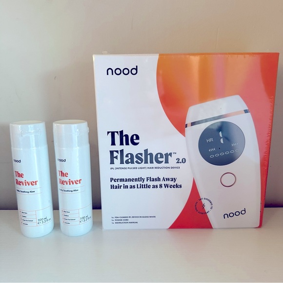 NOOD Other - BRAND NEW Flasher 2.0 by Nood, IPL Laser Hair Removal Device for Men and Women